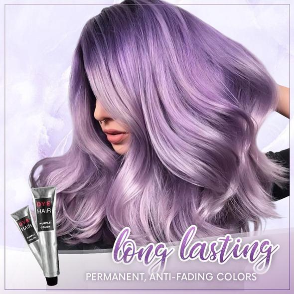 Glam-Up Purple Hair Dye