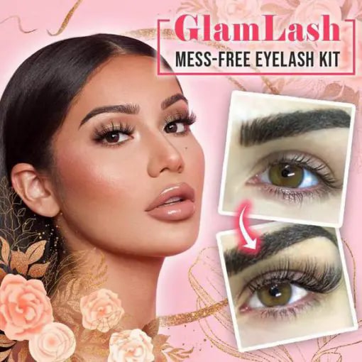 GlamLash Mess-free Eye Lash Kit