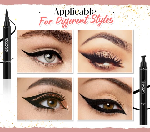 Glamorouz Easy Winged Eyeliner Stamp Set