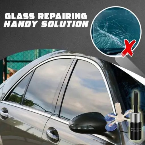 Glass Repairing Handy Solution