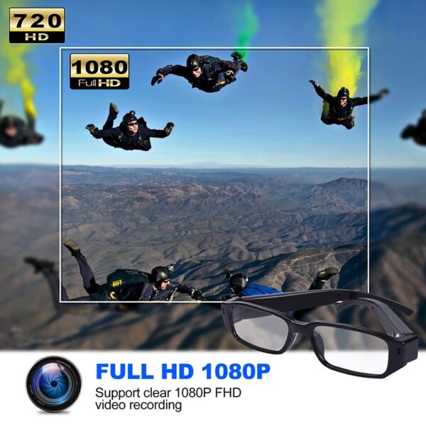 Mini HD Camera Glasses