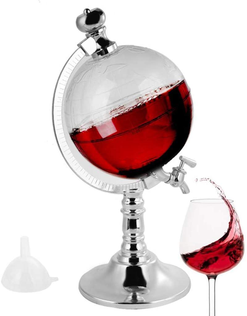 Globe Alcohol Dispenser