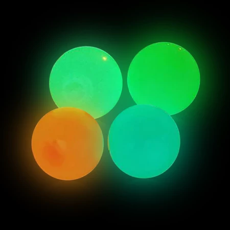 Glow In The Dark Sticky Ceiling Balls