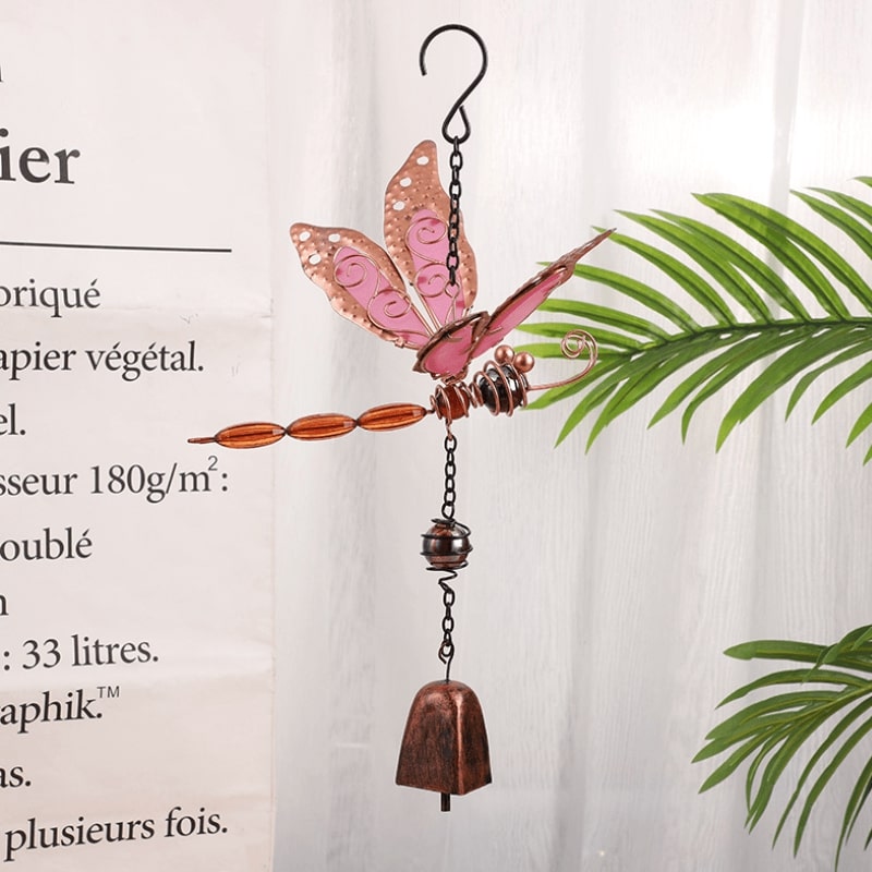 Glow-in-the-dark Dragonfly Wind Chime