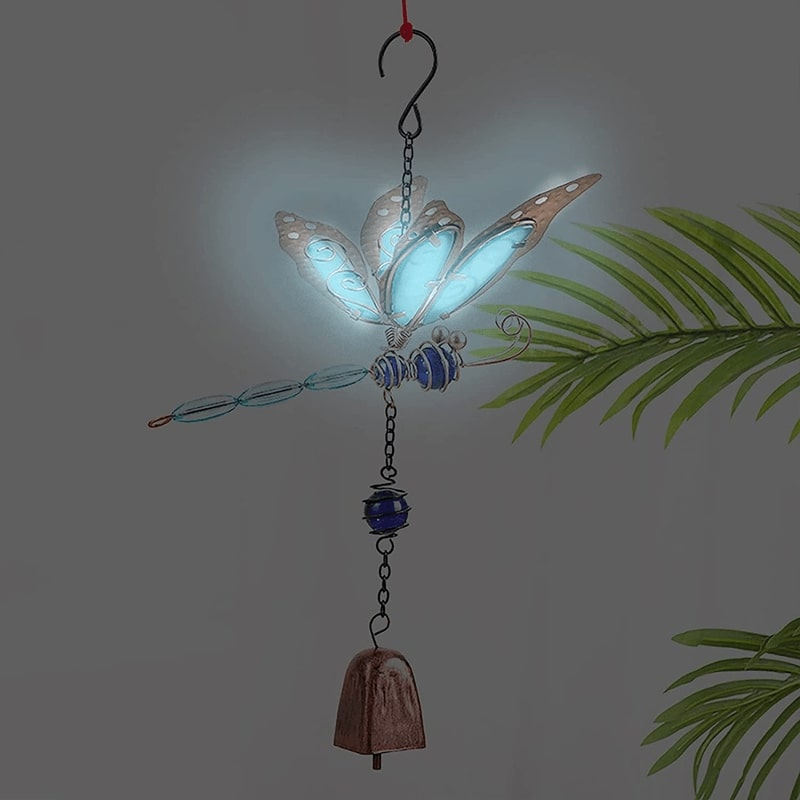 Glow-in-the-dark Dragonfly Wind Chime