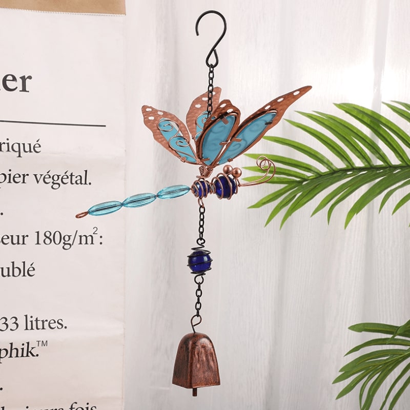 Glow-in-the-dark Dragonfly Wind Chime