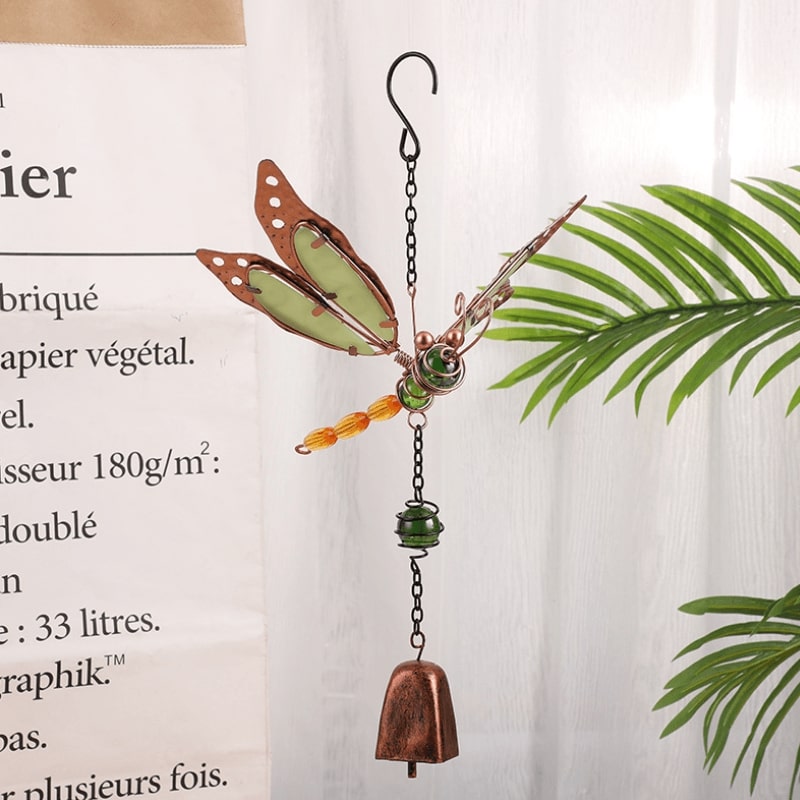 Glow-in-the-dark Dragonfly Wind Chime