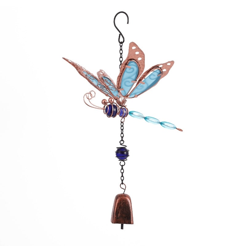 Glow-in-the-dark Dragonfly Wind Chime