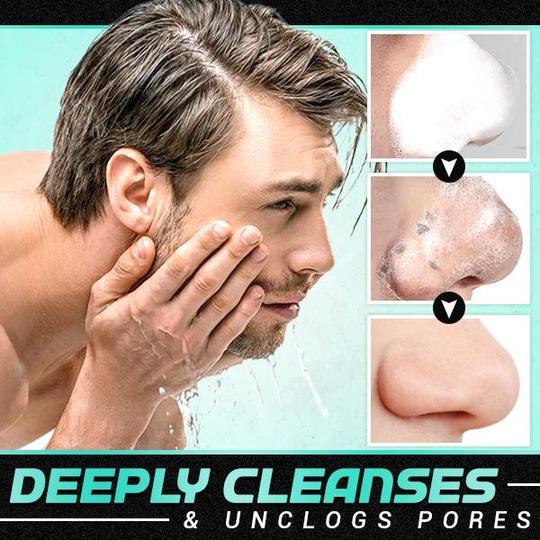 GlowOn Men's Exfoliating Foaming Cleaner