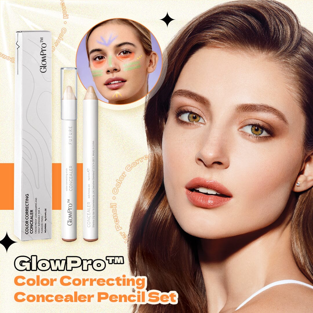 GlowPro Color Correcting Concealer Pencil Set