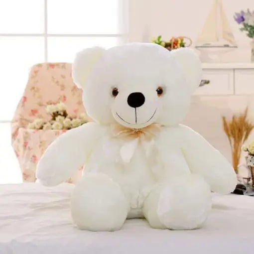 Light Up LED Teddy Bear