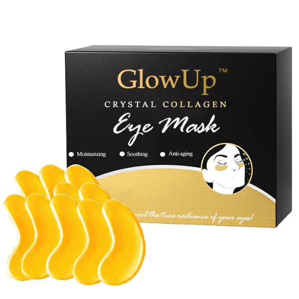 GlowUp Crystal Collagen Eye Mask