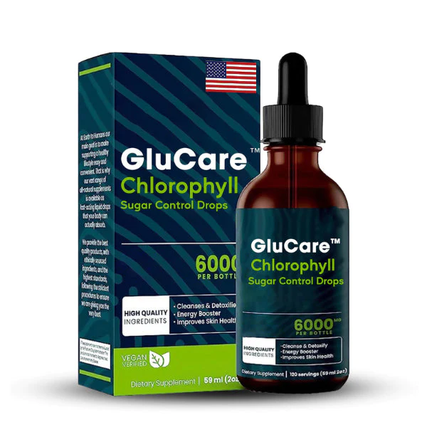 GluCare Chlorophyll Sugar Control Drops