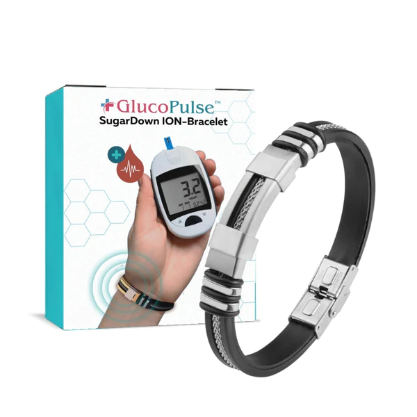 GlucoPulse SugarDown ION-Bracelet