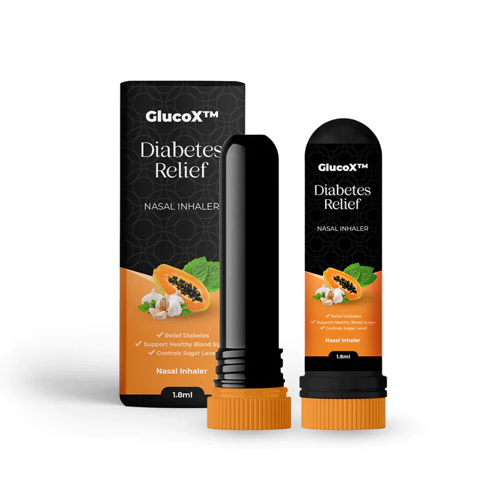 GlucoX Diabetes Relief Nasal Inhaler