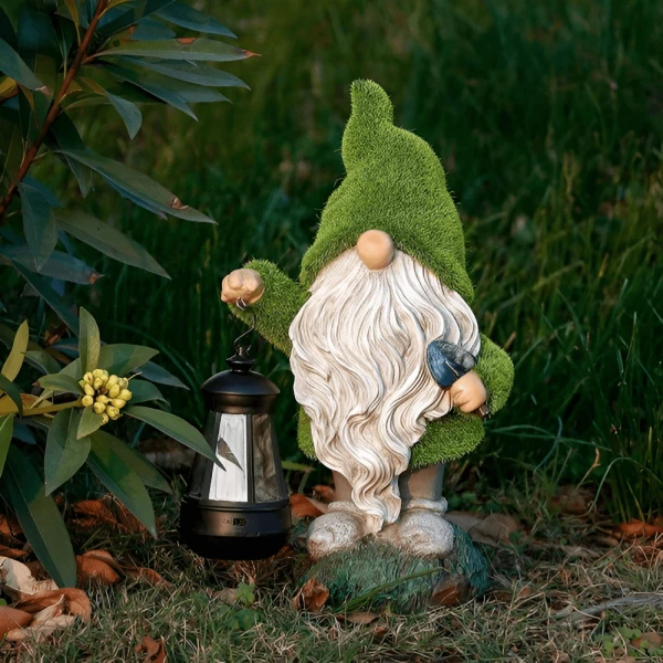 Gnome Solar Lights For Garden