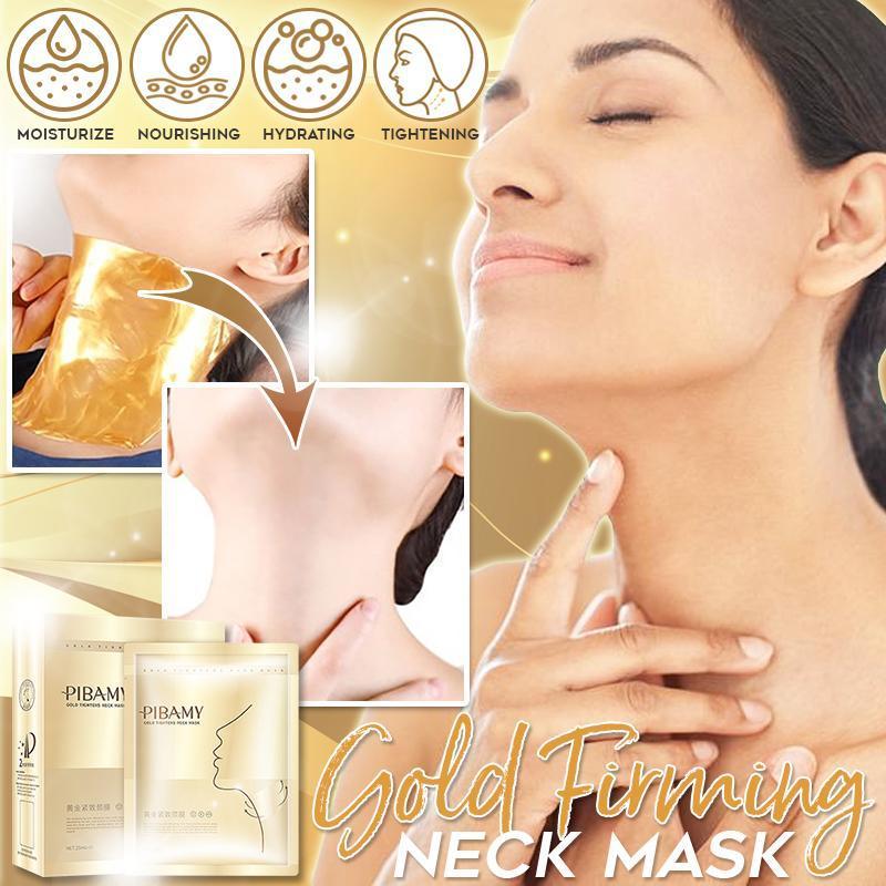 Gold Firming Neck Mask