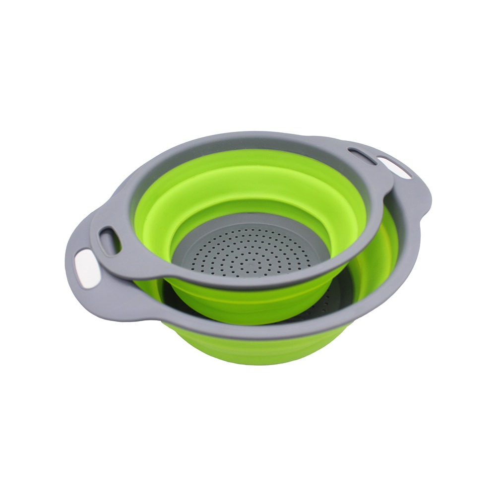 Collapsible Colander ( 2 pcs )