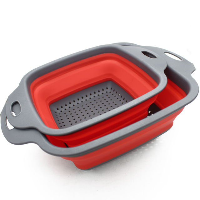 Collapsible Colander ( 2 pcs )