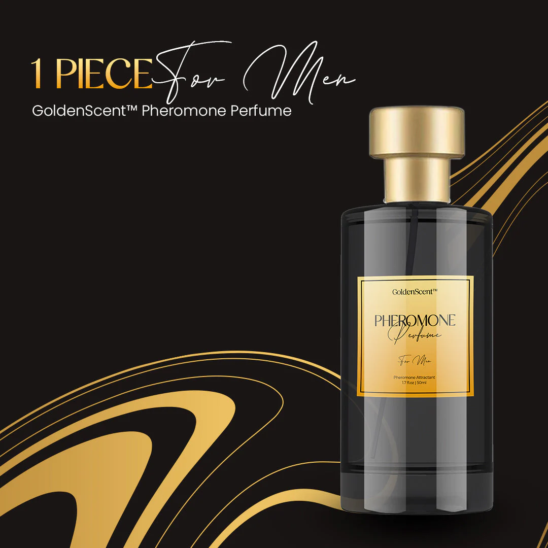 GoldenScent Pheromone Perfume