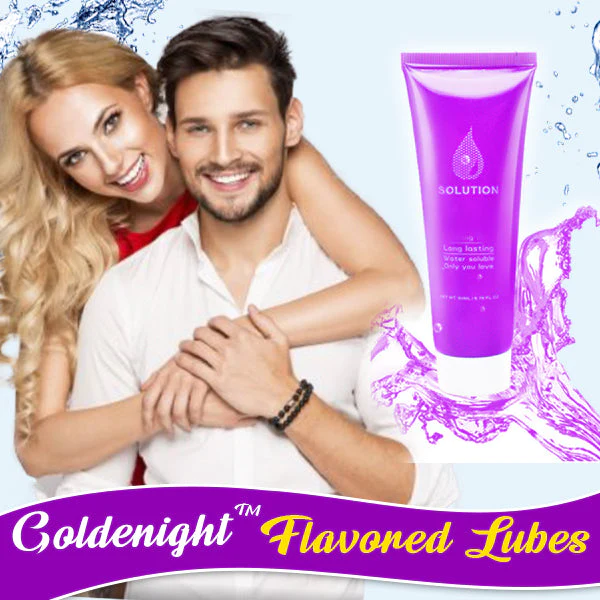 Goldenight Flavored Lubes