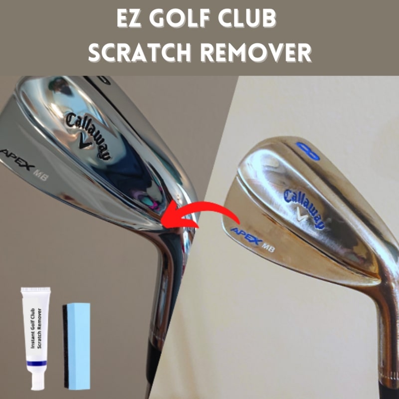 Golf Club Scratch Remover