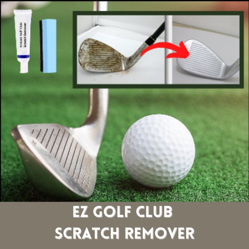 Golf Club Scratch Remover