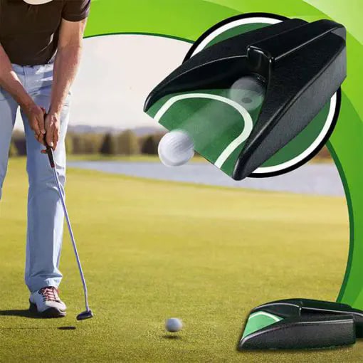 GolfBit Automatic Putt Returner