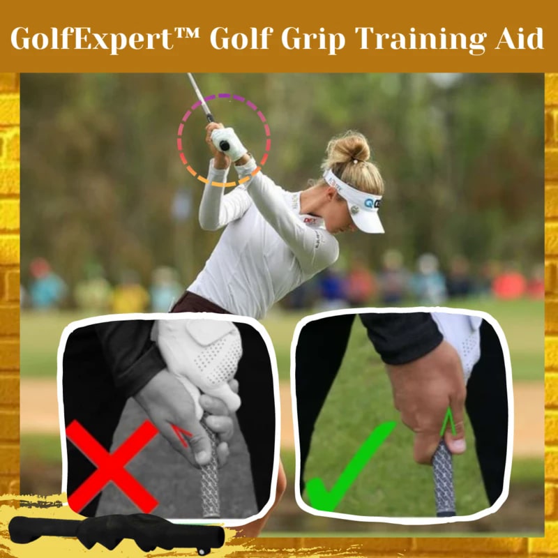 Golf Grip Trainer