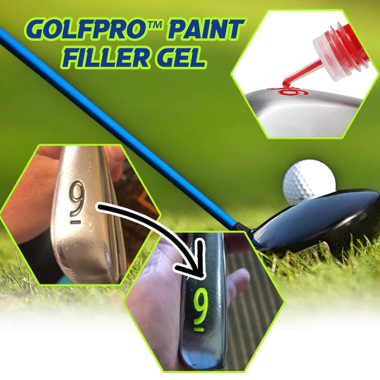 GolfPRO Paint Filler Gel