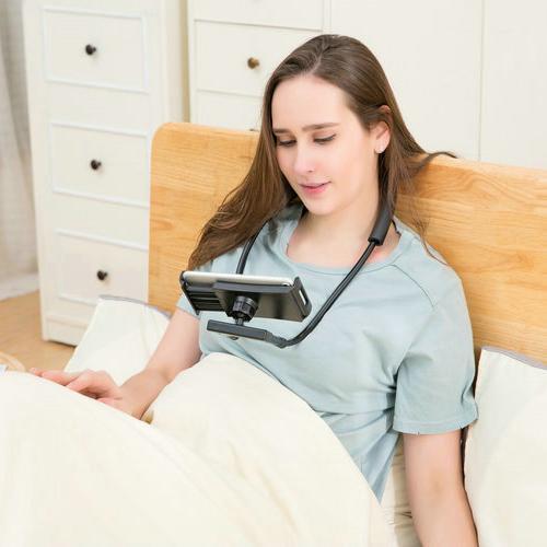 Gooseneck Flexible Phone Holder For iPhones, iPods, Android phones & Blackberries