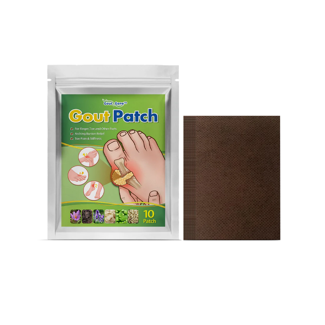 GoutGone Herbal Relieve Patch