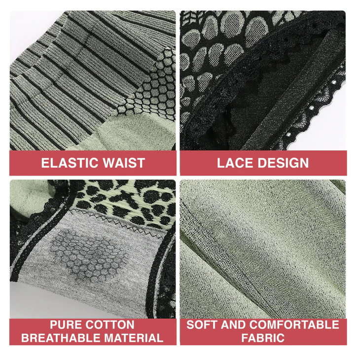 Graphene Fiber Restoration High Waist Briefs