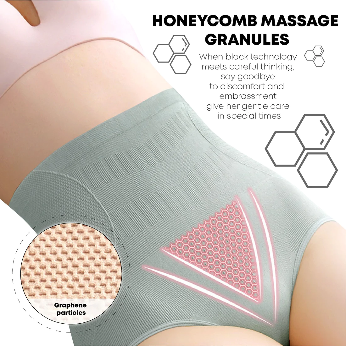 GrapheneSlim Honeycomb BodyShaping Briefs