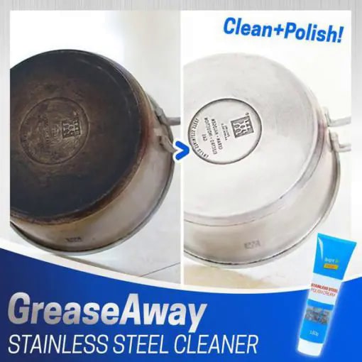 Stainless Steel Polish Cream