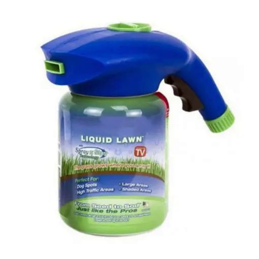 Green Grass Lawn Spray