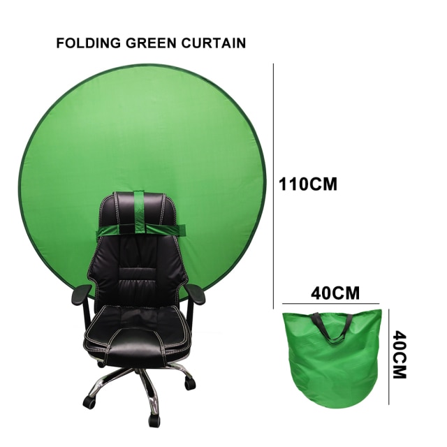 Foldable Green Screen Backdrop