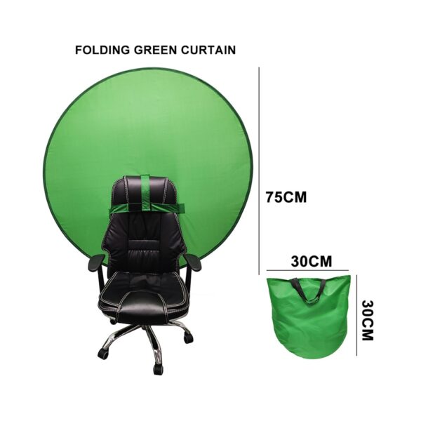 Foldable Green Screen Backdrop