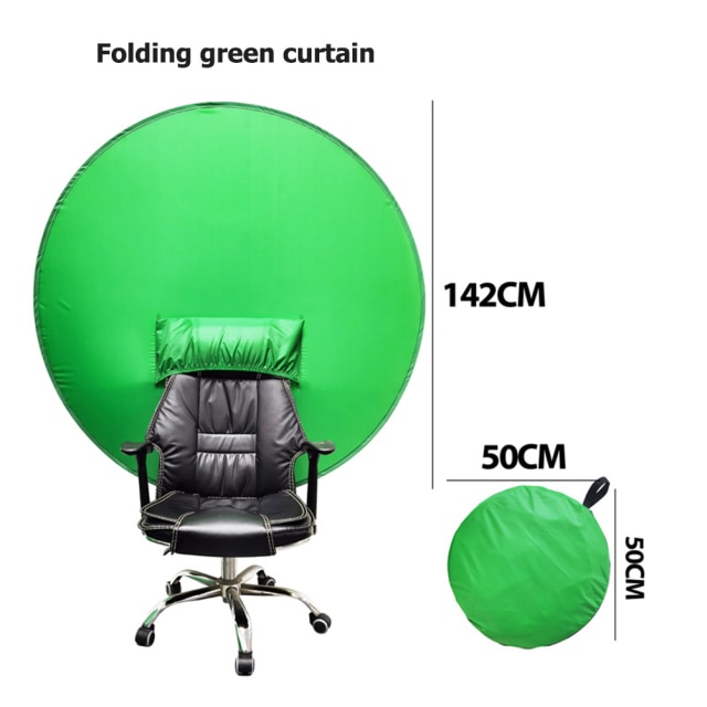 Foldable Green Screen Backdrop