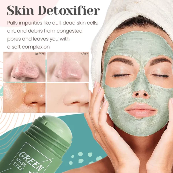 Green Tea Mask Bar