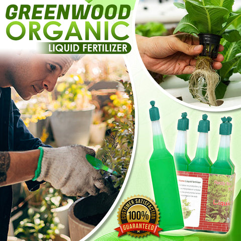 Green Wood Organic Liquid Fertilizer