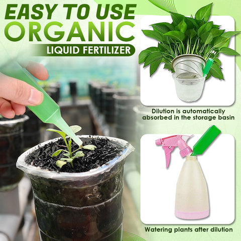 Green Wood Organic Liquid Fertilizer