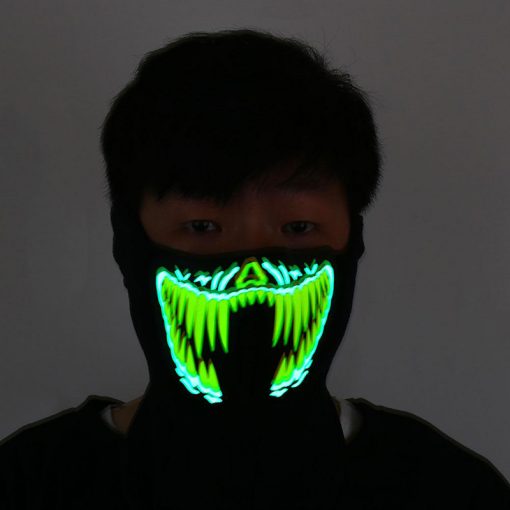 Led Halloween Mask