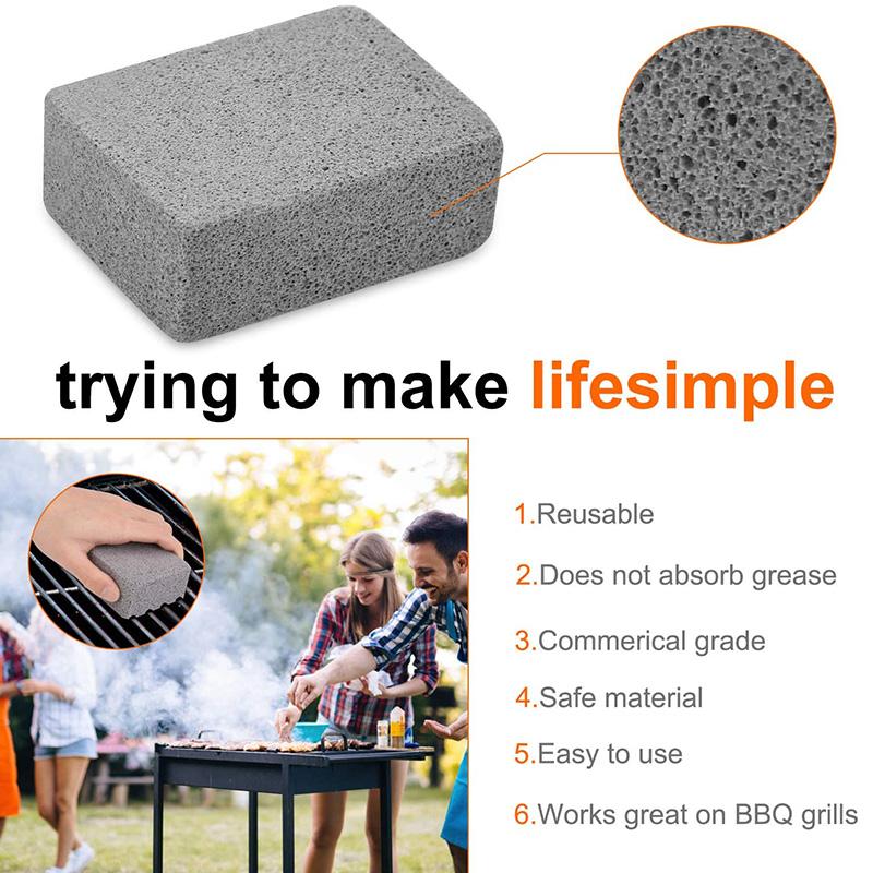 Grill Stone Cleaning Block