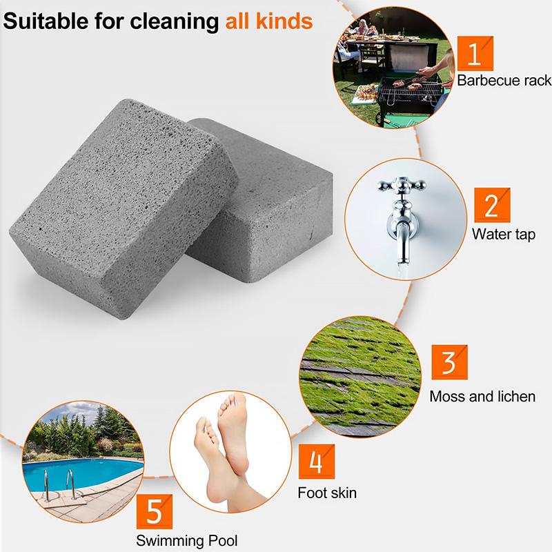 Grill Stone Cleaning Block