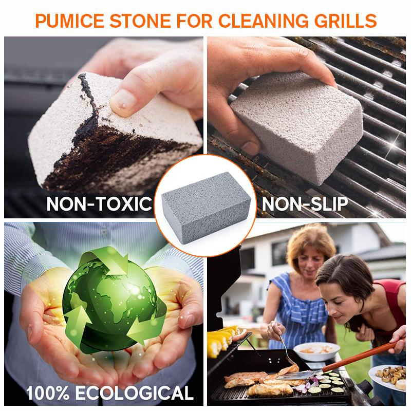 Grill Stone Cleaning Block