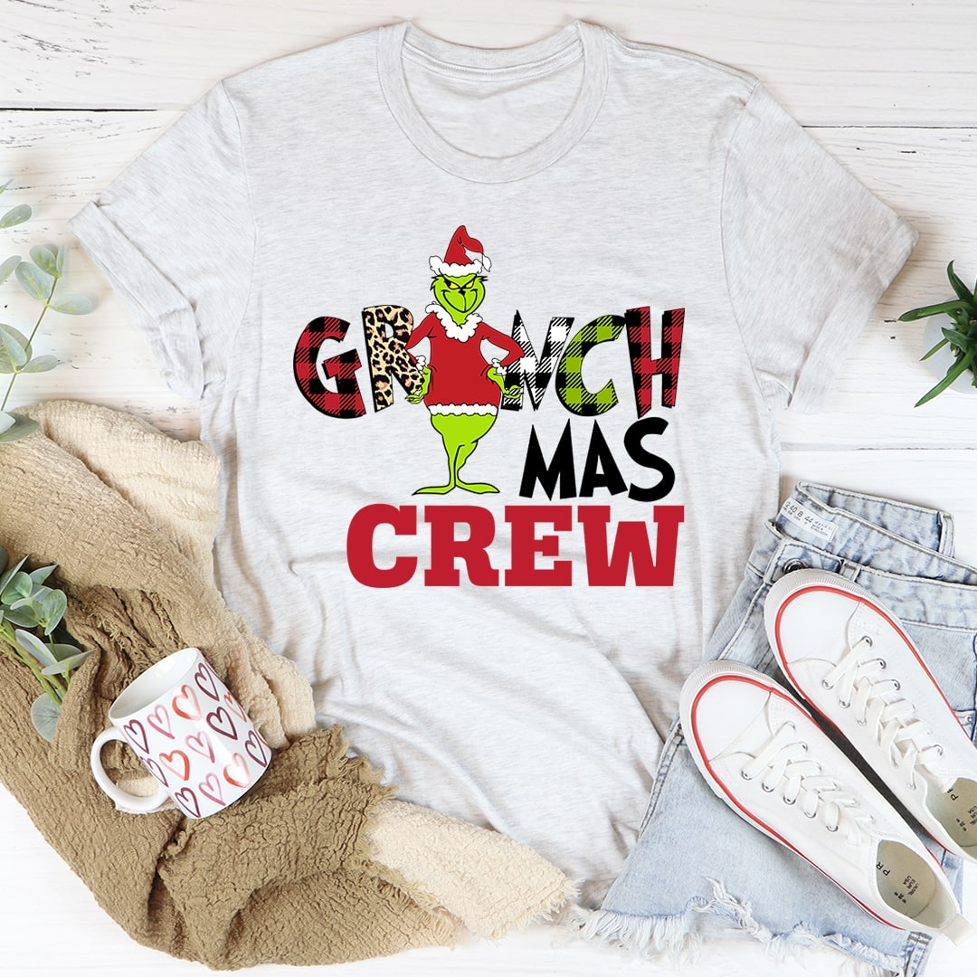 Grinchmas Crew Tee T-shirt