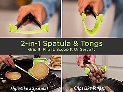 Grip & Flip Tongs