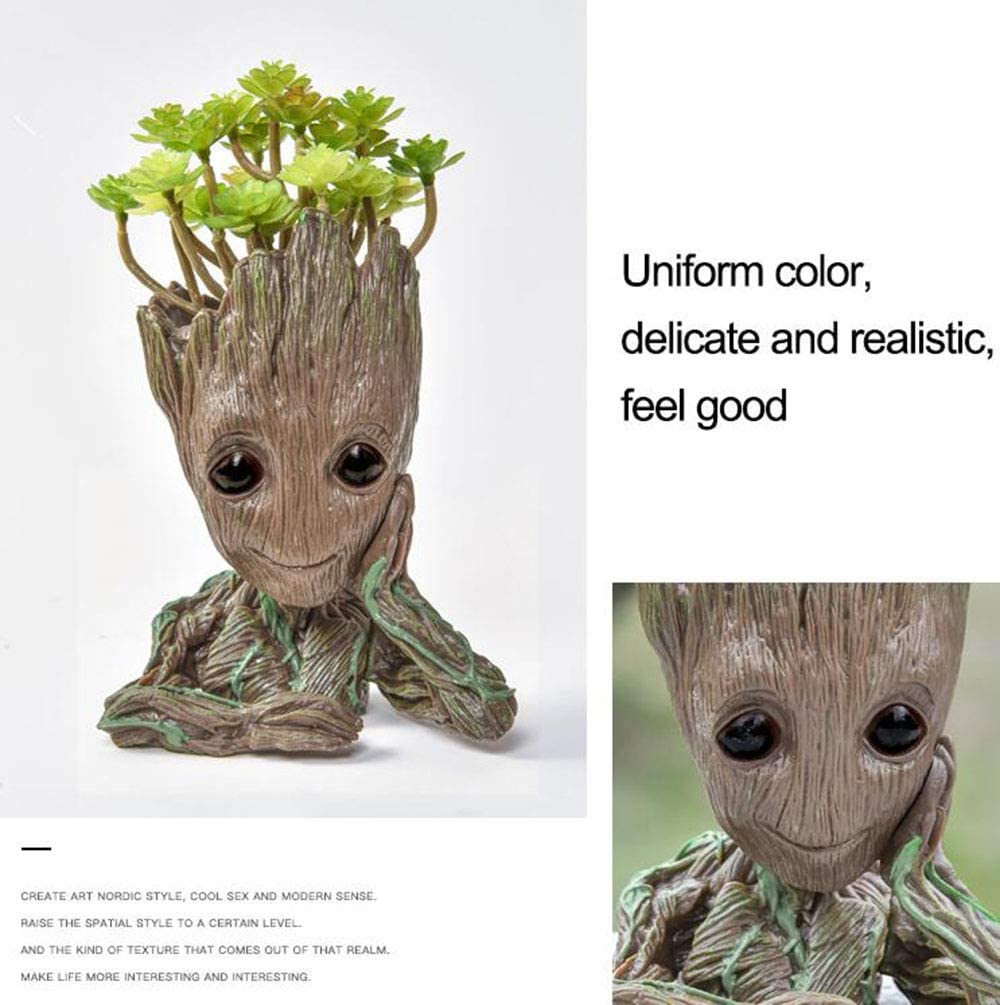 Groot Man Planter Pot