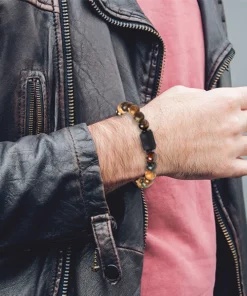 ASOLOGY TigeriteION Jasper Bracelets